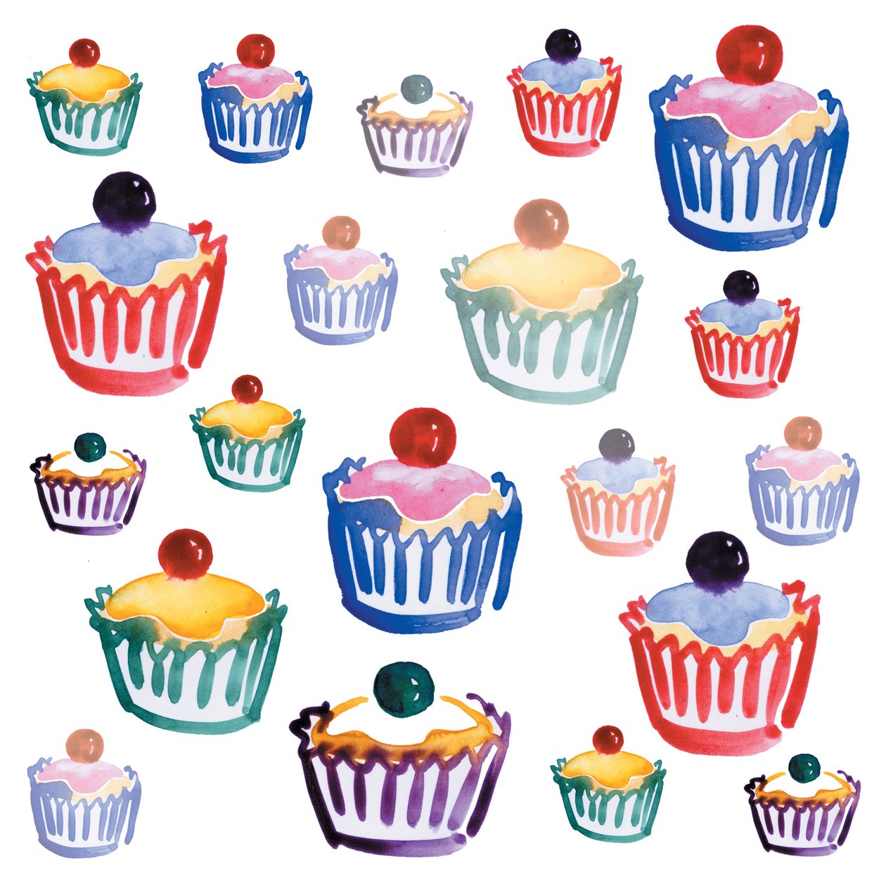 Cupcake Crazy, 2008 (digitális) alkotó: Sarah Hough
