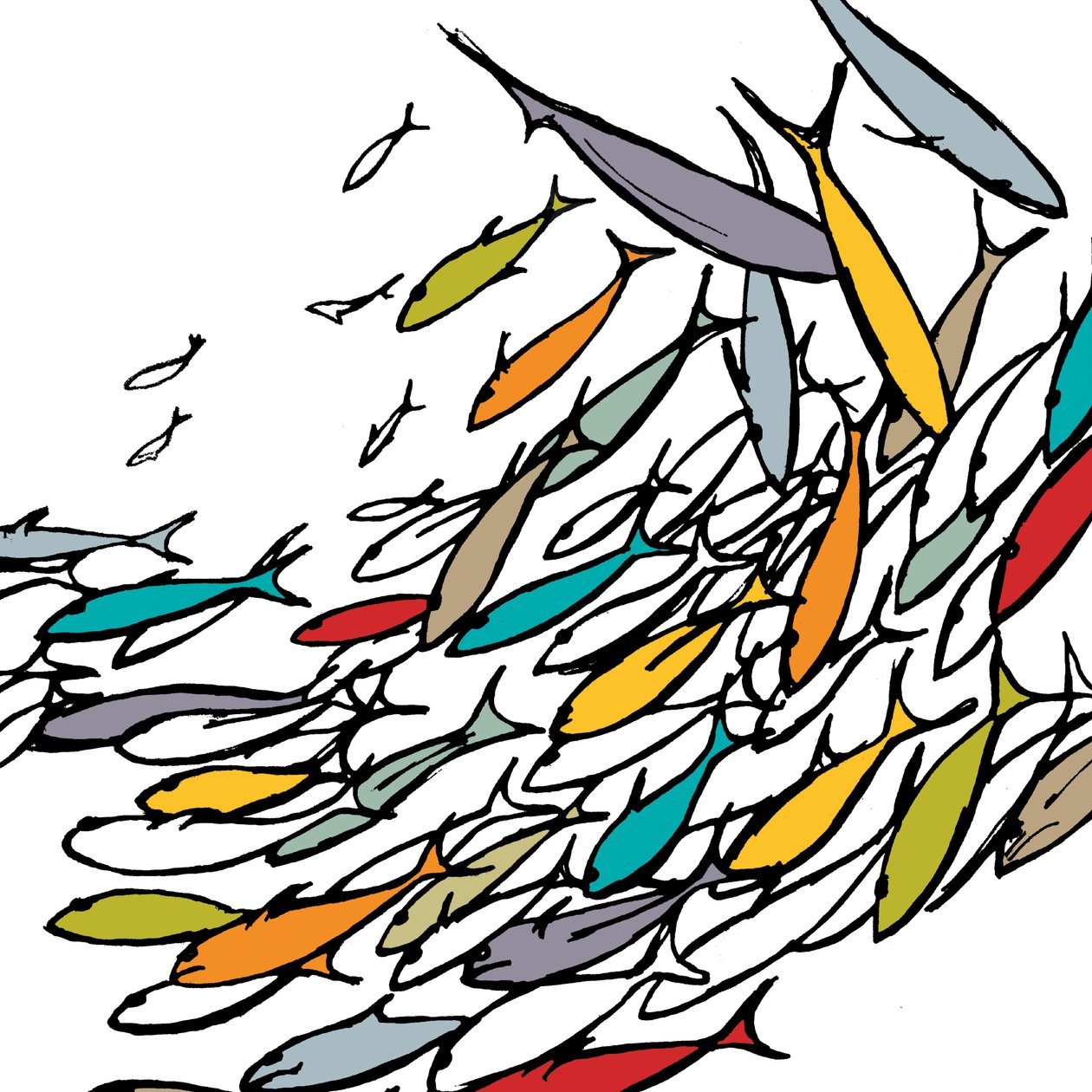 Something Fishy, 2009 (digitális) alkotó: Sarah Hough