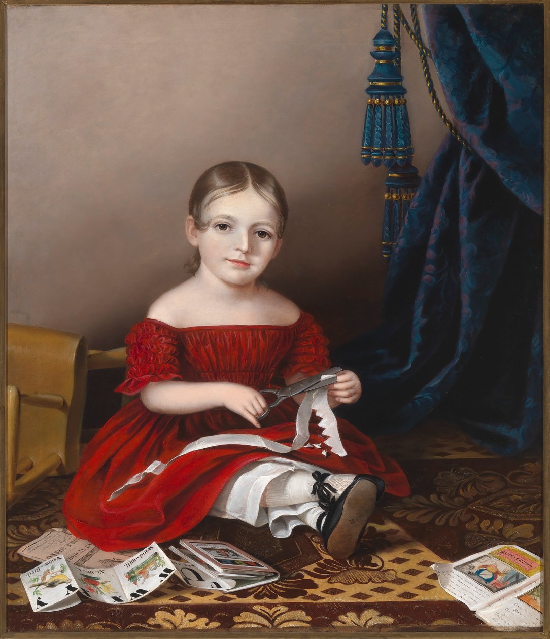 Mary Leypold Griffith (1838 - 1841) alkotó: Sarah Miriam Peale