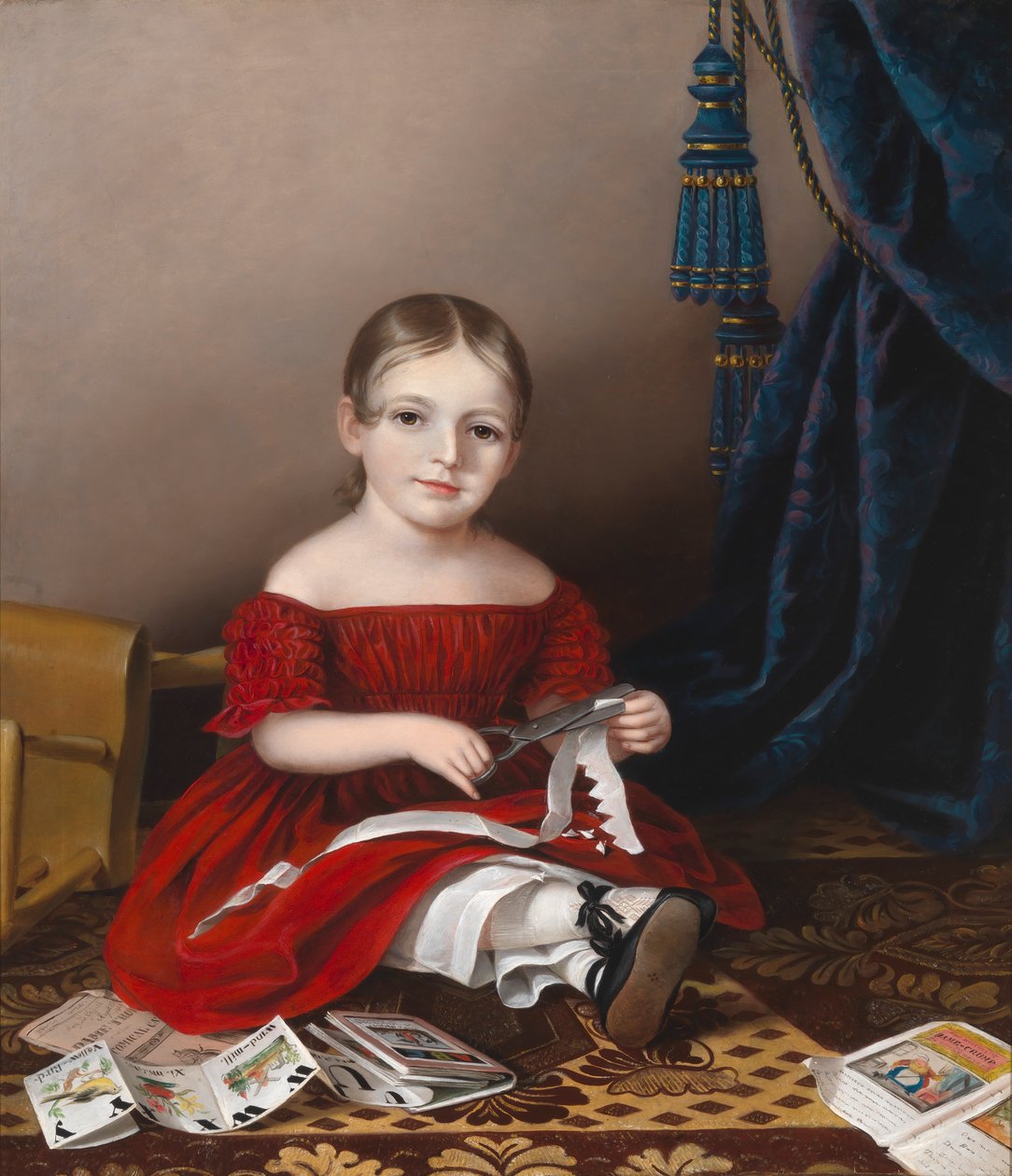 Mary Leypold Griffith 1838-1841, 1841. alkotó: Sarah Miriam Peale