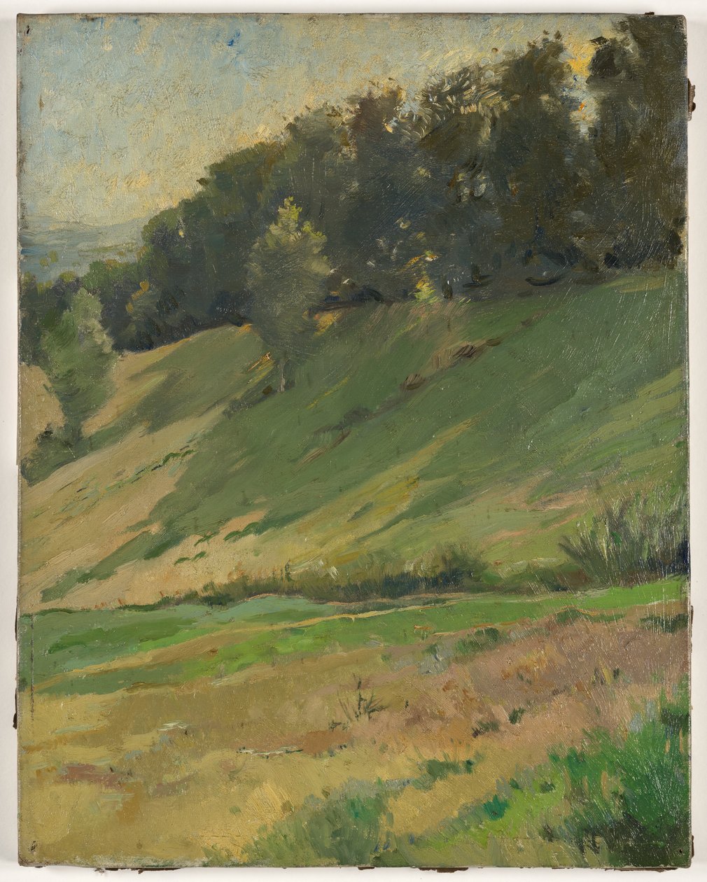 Kilátás Llandrindod Wellsből: 1900 körüli (festmény) alkotó: Sarah Paxton Ball Dodson