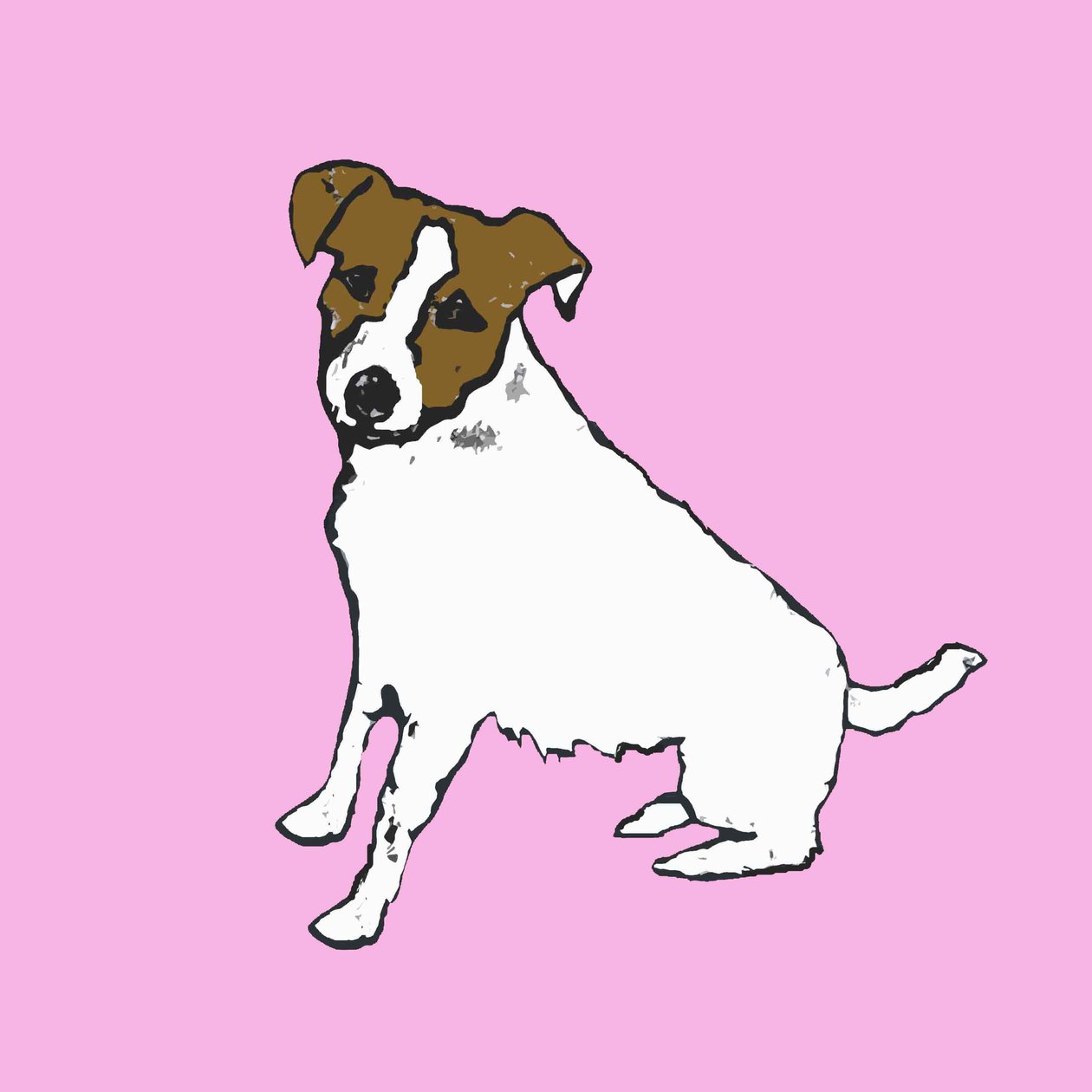 Jack Russell, 2014 alkotó: Sarah Thompson Engels