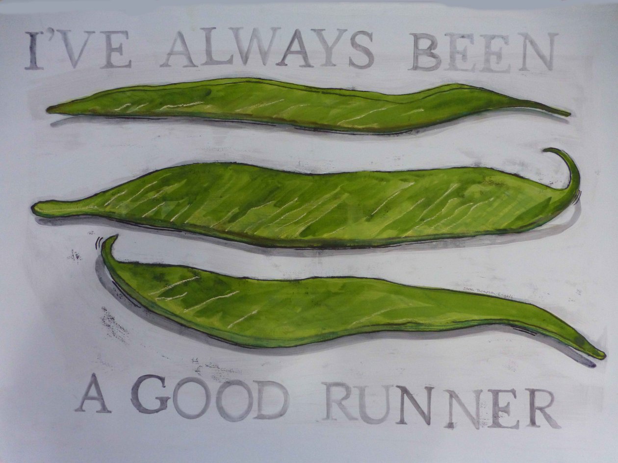 Runner Beans alkotó: Sarah Thompson Engels