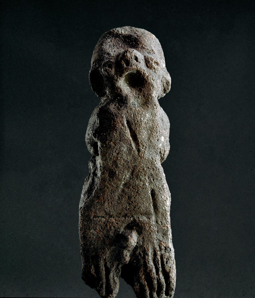 Nuragikus kultúra (nuraghi) Szardíniai: fogadalmi terrakotta szobrocskák Abini templomából. A prenuragikus időszakból (Kr. e. 25-18. század) az eneolitikumból származik. Cagliari, Nemzeti Régészeti Múzeum, Szardínia, Olaszország alkotó: Sardinia Nuragic Civilization