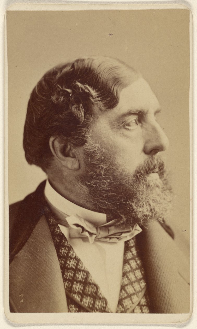 H[enry] T[heodore] Tuckerman (1813 - 1871) alkotó: Sarony and Co.
