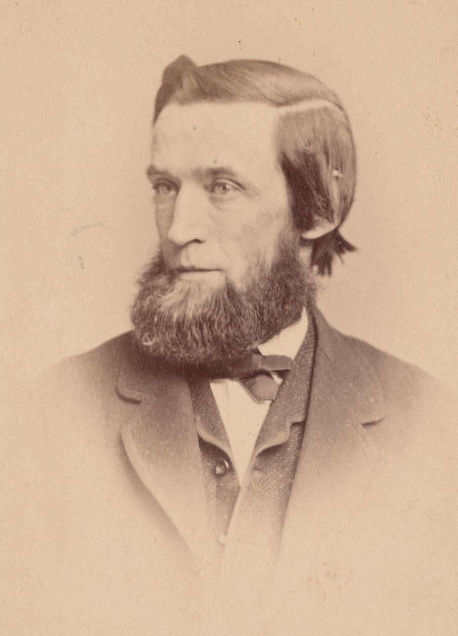 Hubert Anson Newton portréja 1830-1896, 1870-1877. alkotó: Sarony and Co