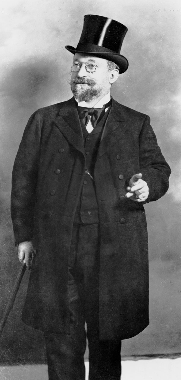 Léopold Émile Arton portréja, 1900 körül alkotó: Sartony