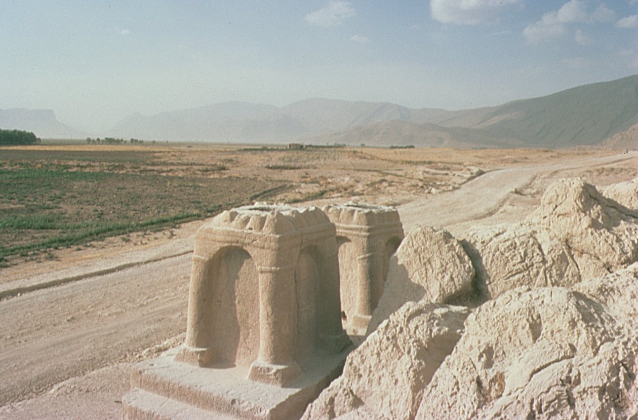 Tűzoltárok, 3-7. század alkotó: Sasanian School