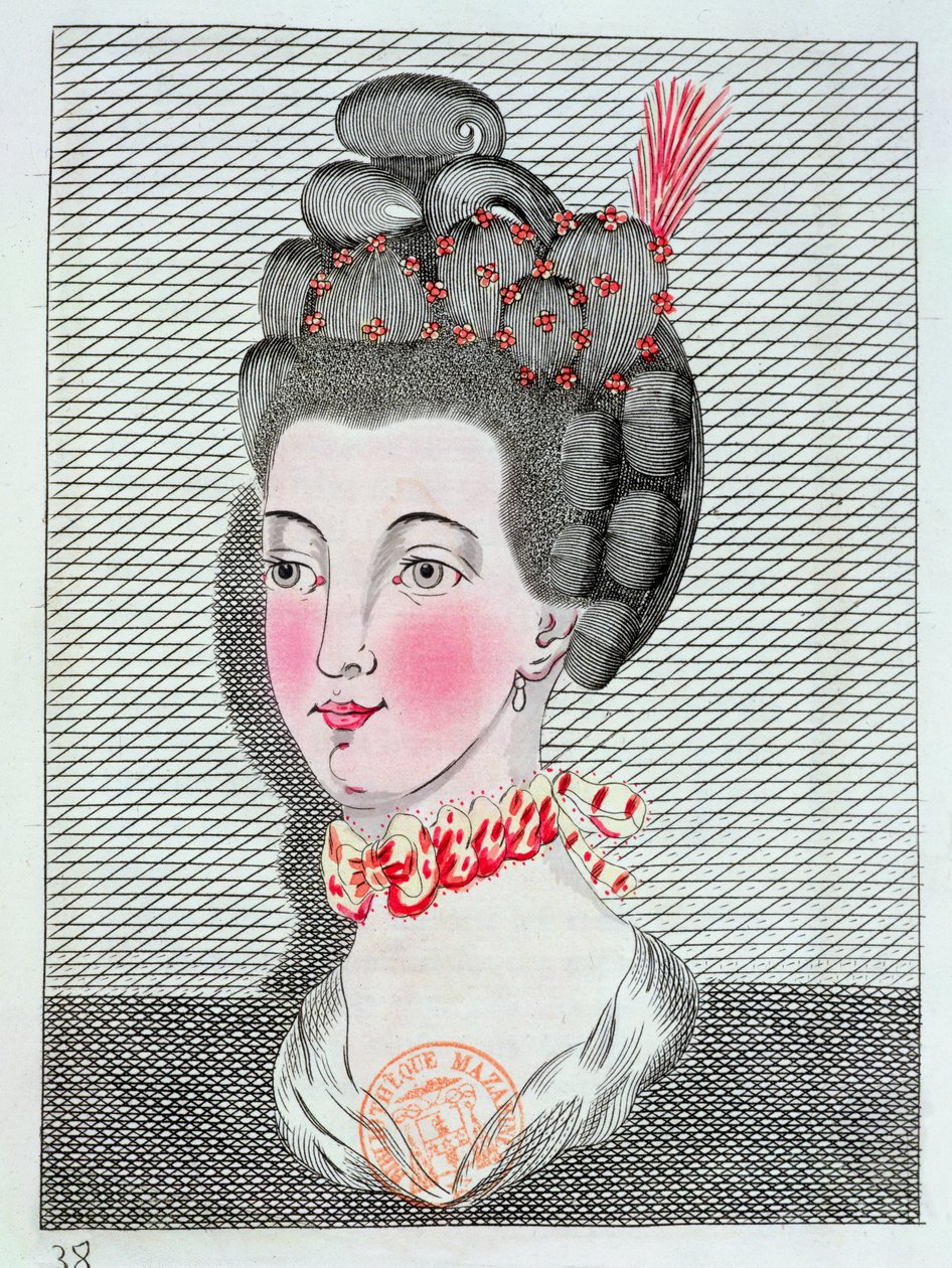 A fodrászat művészete Párizsban, 1767 alkotó: Sauveur Legros or Le Gros