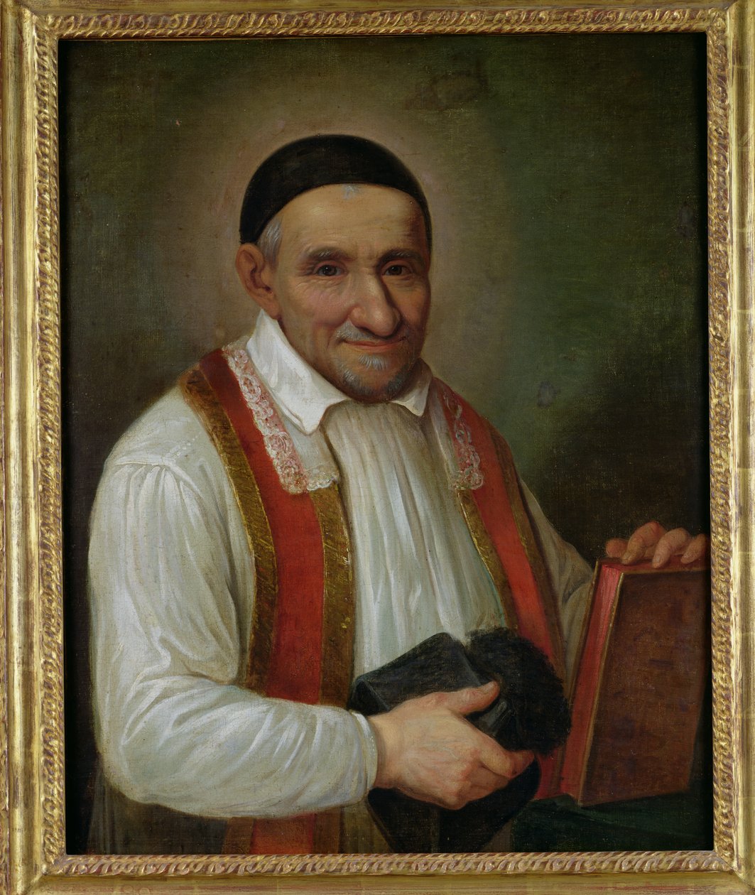 Paul St. Vincent (1581-1660) 1649 alkotó: Sébastien Bourdon