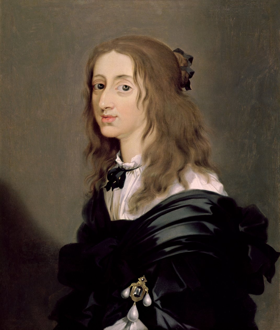 Krisztina svéd királynő (1626-89) 1652 alkotó: Sébastien Bourdon