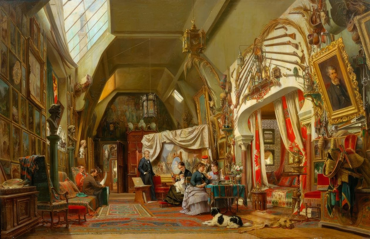 Művész műhely alkotó: Charles Giraud