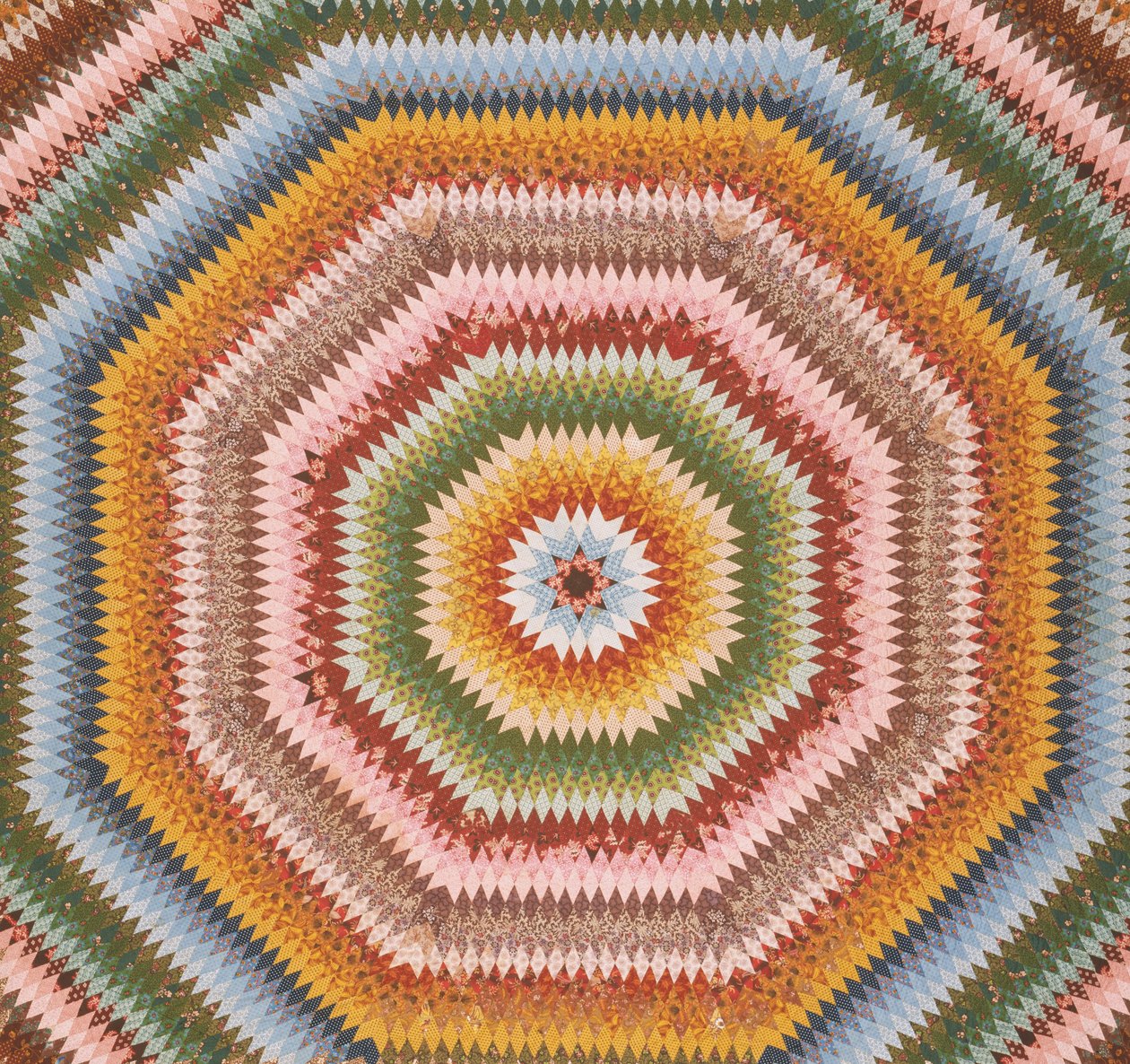 Sunburst paplan alkotó: Scattergood Savery