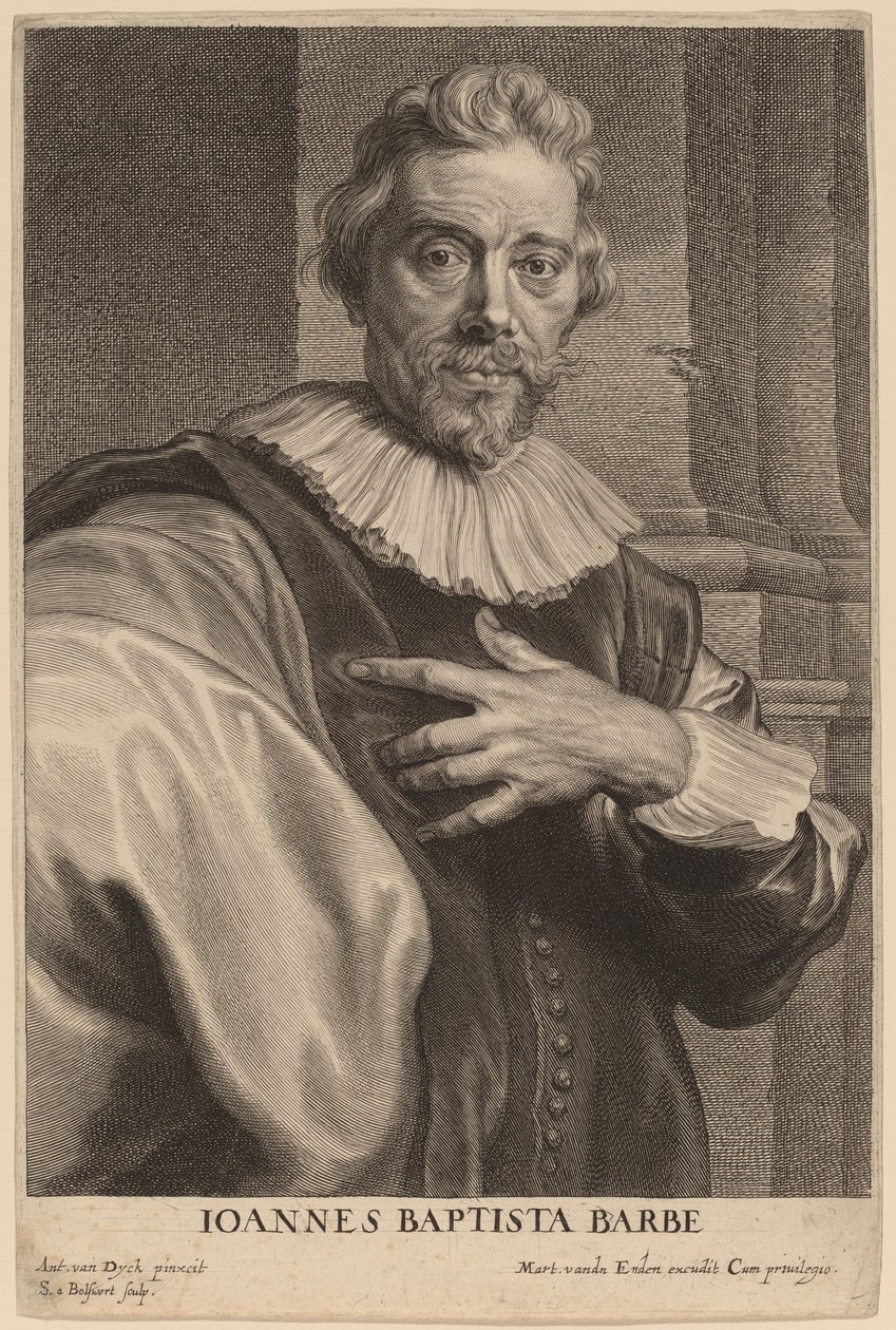 Go Baptist nőni fog alkotó: Schelte Adams Bolswert after Sir Anthony van Dyck