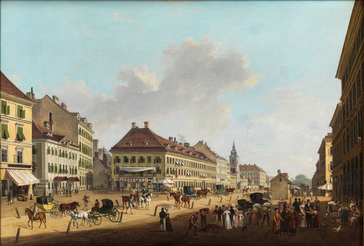 Leopoldstadt Színház, 1825. alkotó: Scheyerer