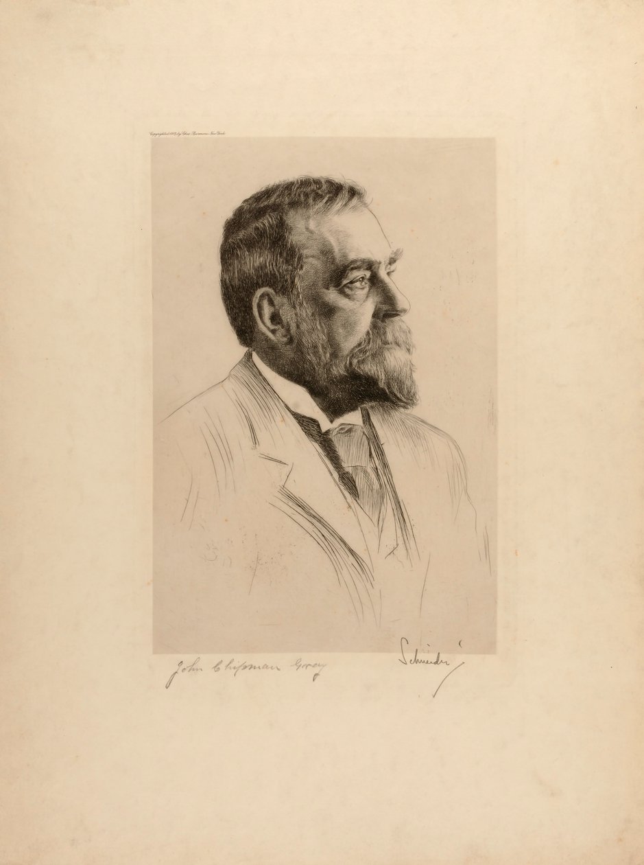 John Chipman Gray, L.L.D. alkotó: Schneider, Otto J.