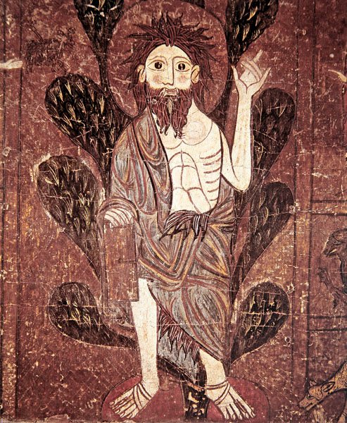 Keresztelő Szent János, a Geserai Oltárfrontról, 13. század alkotó: School of Aragon