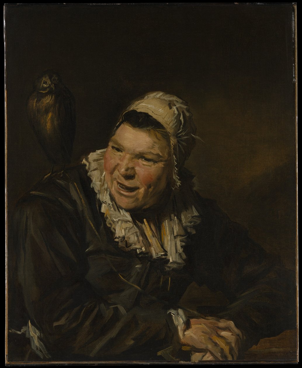 Malle Babbe (New Yorker verzió) alkotó: School of Frans Hals