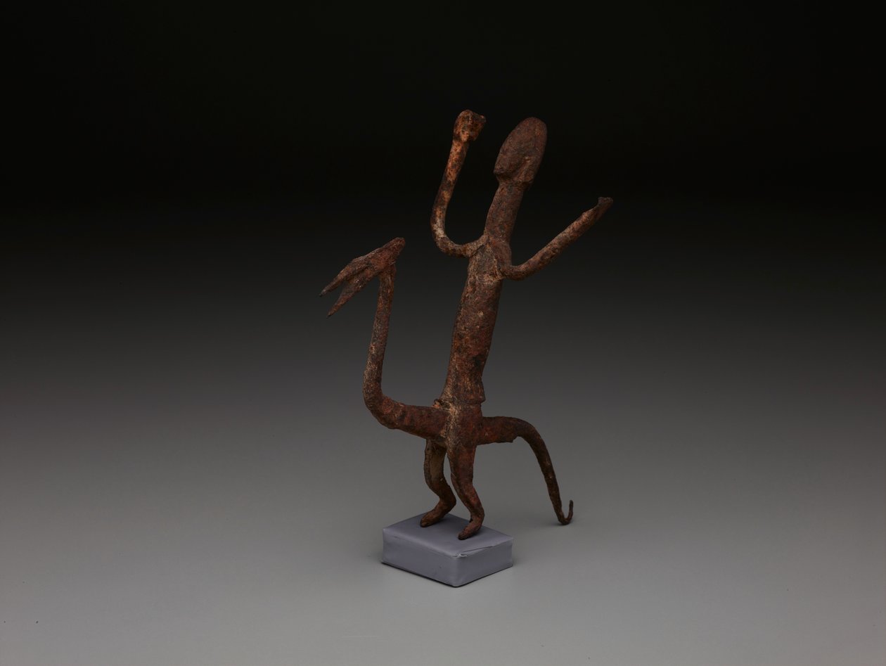 Lovas figura, Dogon Peoples, Mali alkotó: School African
