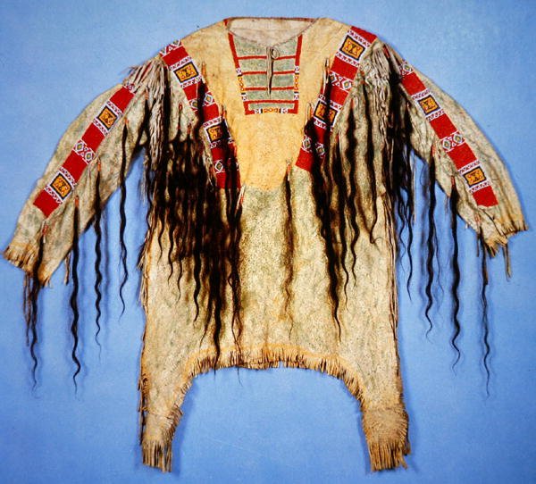 Rojtos ing, Sioux Tribe (textil) alkotó: School American