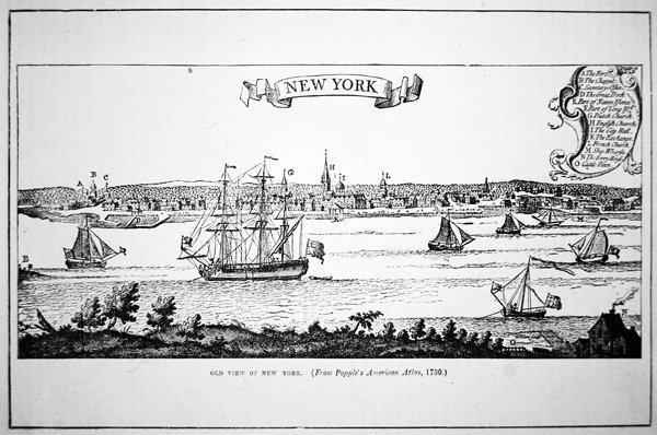 New York City, a "Popple