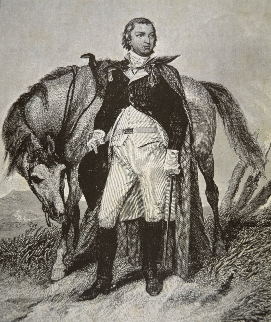 Nathanael Greene portréja (litho) alkotó: School American
