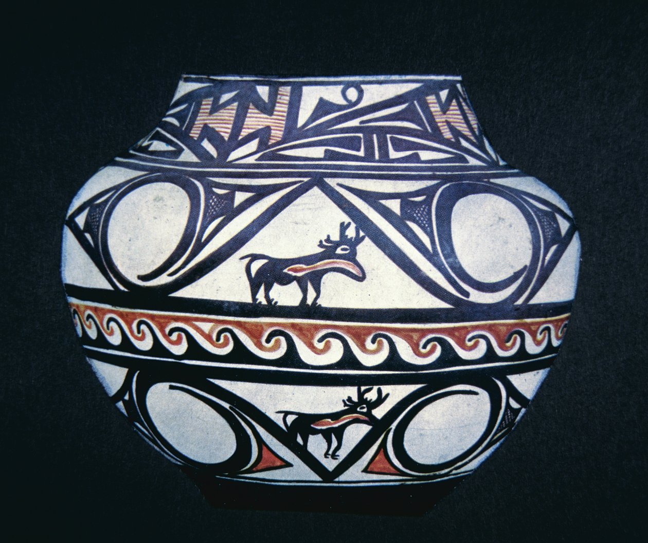 Water Pot, Pueblo kultúra (kerámia) alkotó: School American