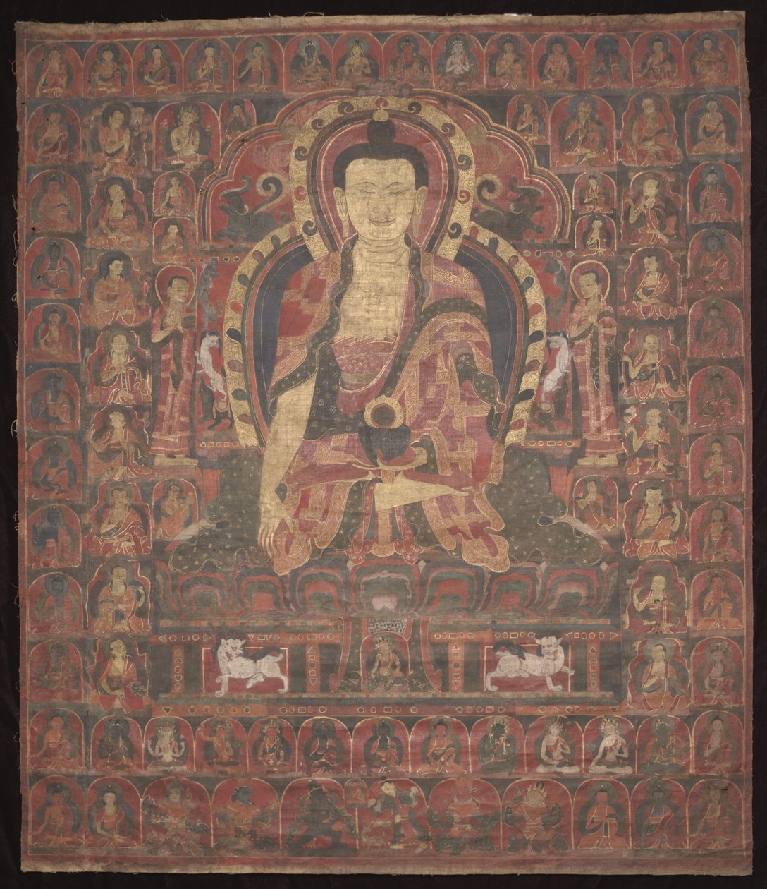 Sakyamuni Buddha alkotó: School Asian