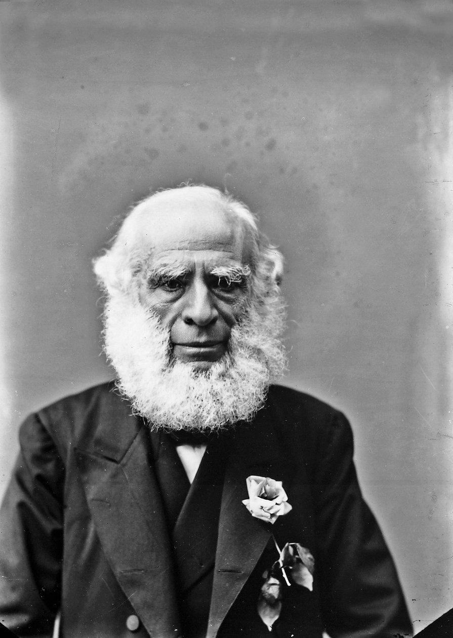 Egy idős férfi portréja alkotó: Henry Charles Fehr
