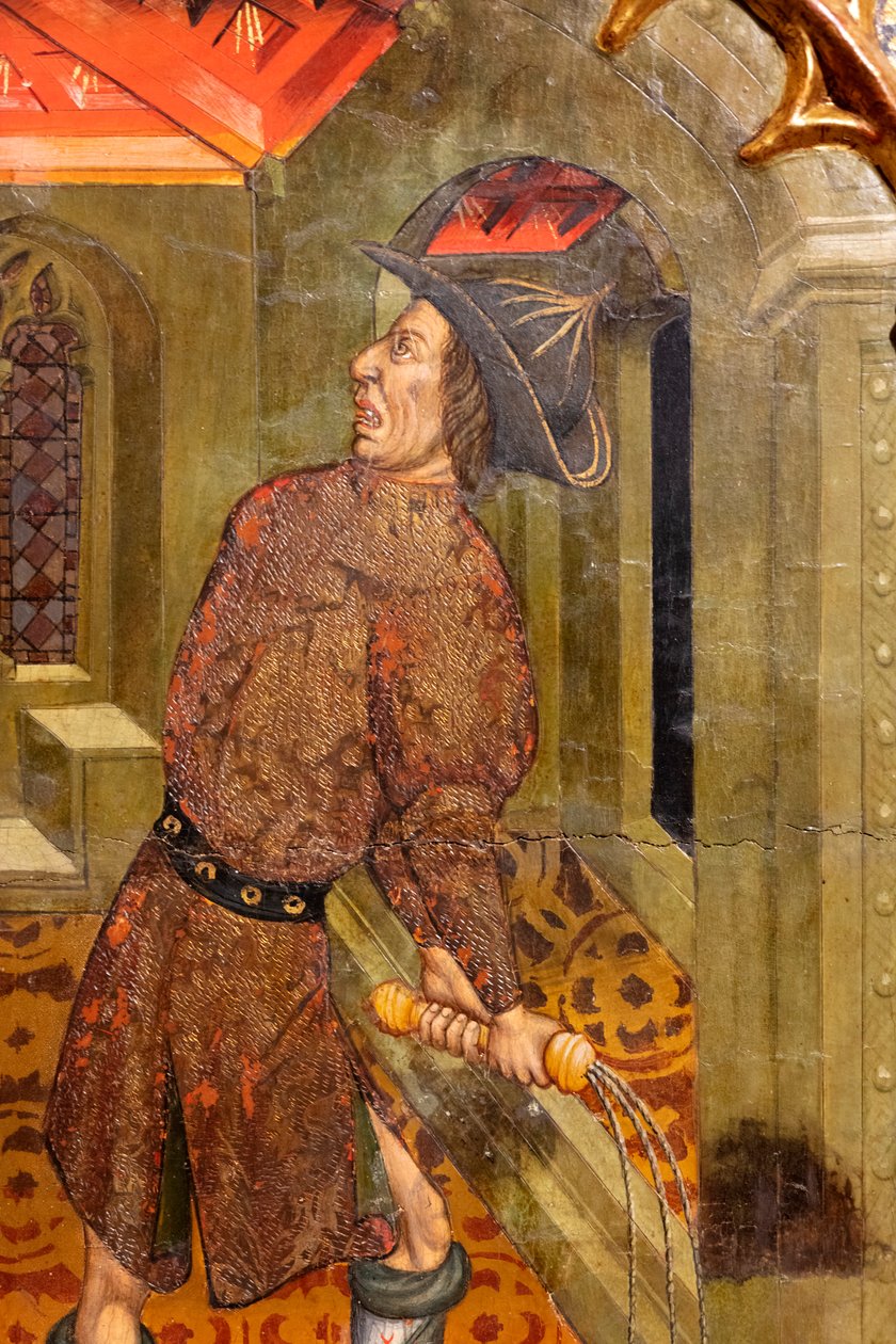 Sant Miquel, Jaume Cirera, Guillem Talarn oltárképe alkotó: School Catalan