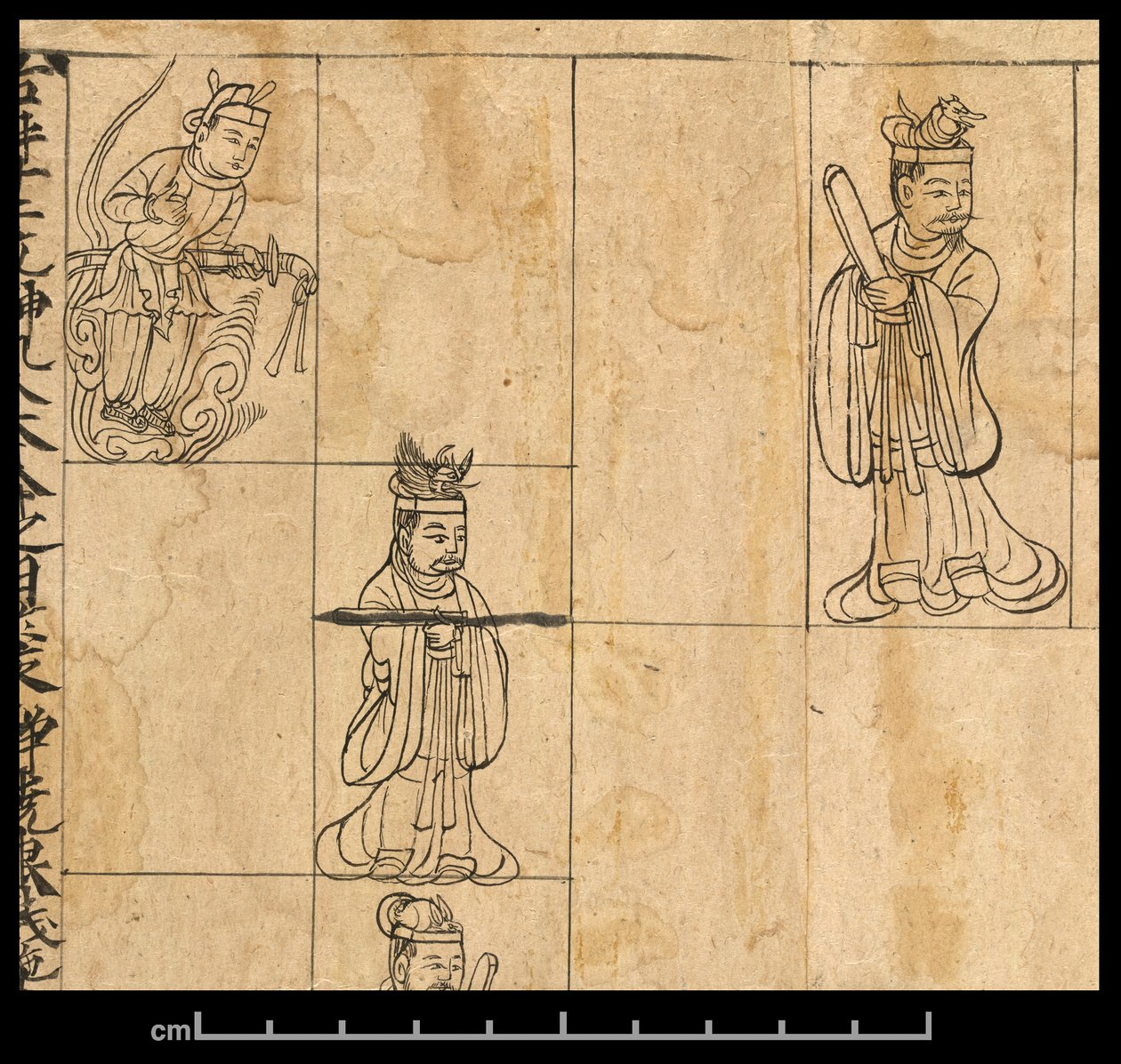 Almanach i.sz. 978-ra, Dunhuang Mogao, Kína, 978 körül (tinta papíron) alkotó: School Chinese