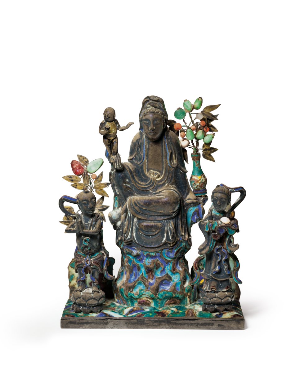 Buddhista Figurális Csoport alkotó: School Chinese