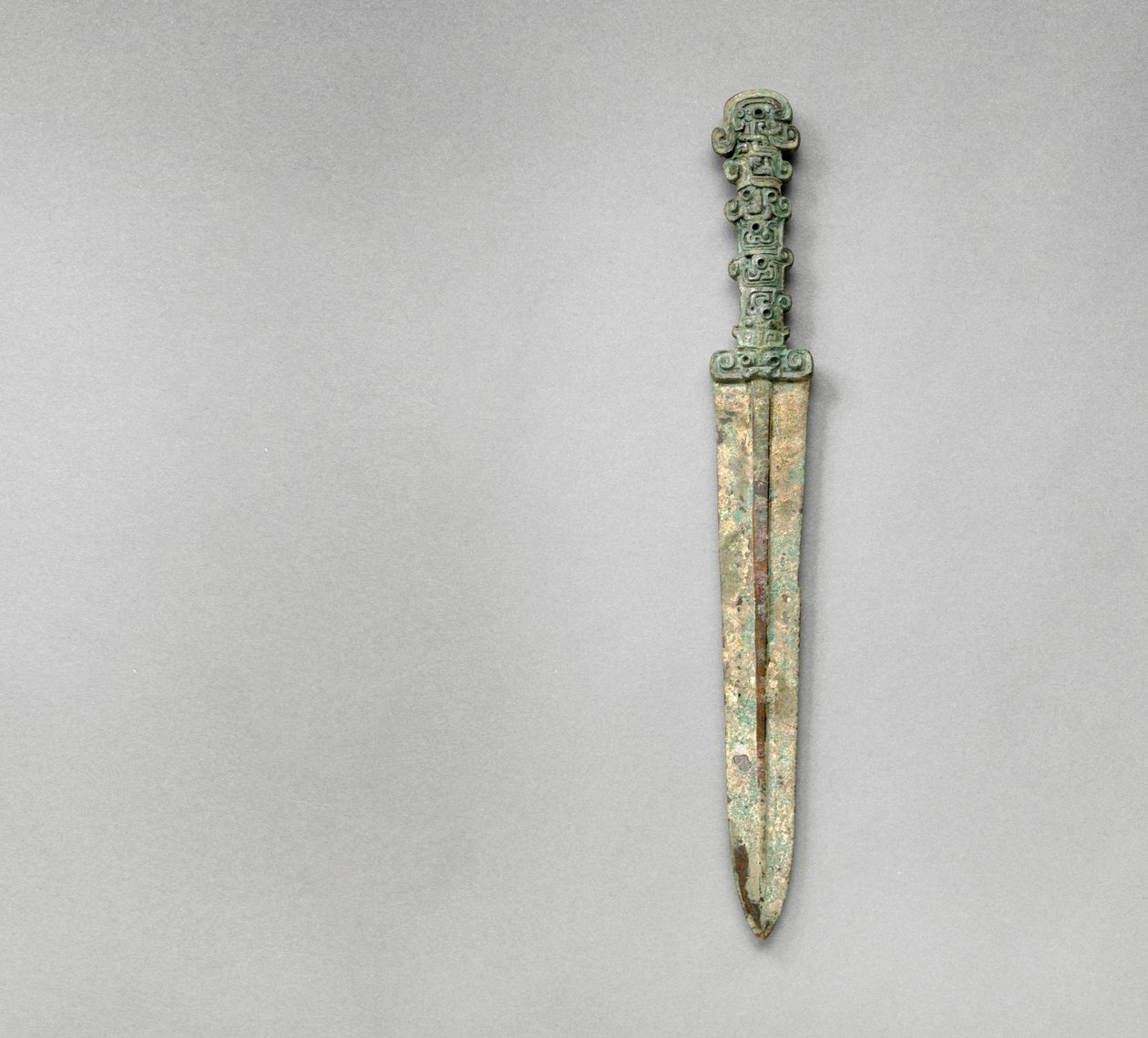 Tőr, Északnyugat-Kína, Kr.e. 7-6. század (bronz) alkotó: School Chinese