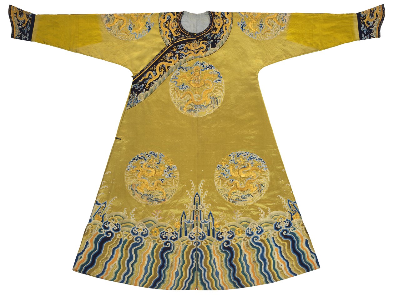Embroidered Qiu Xiangse 