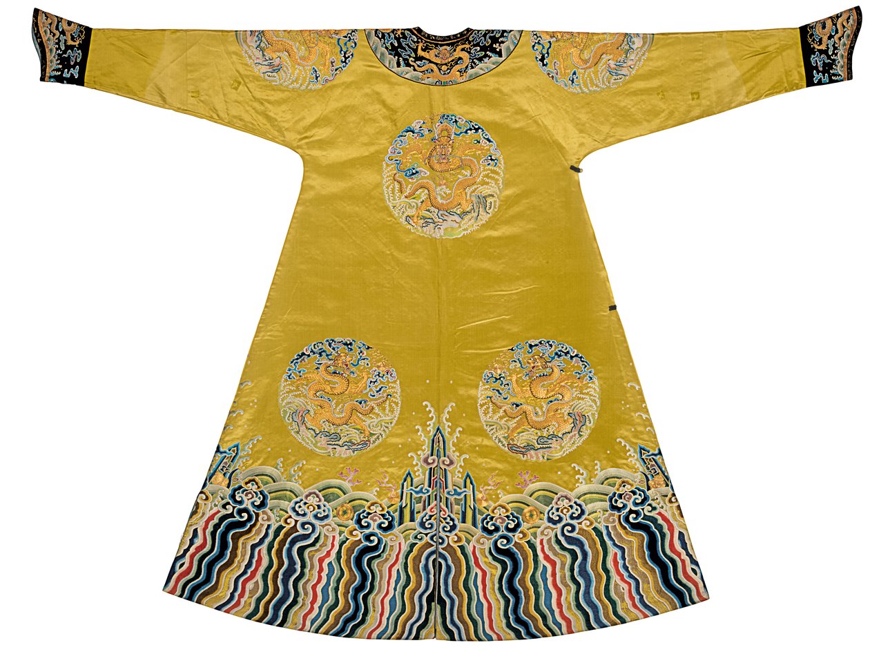 Embroidered Qiu Xiangse 
