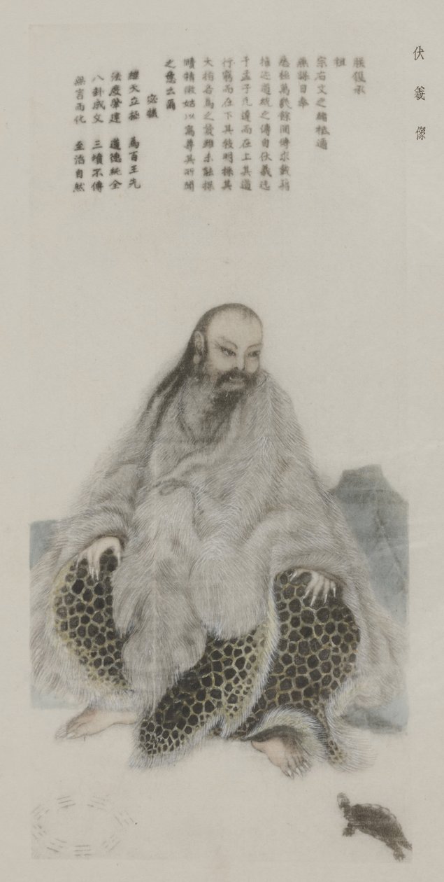 A régi császári palota festményeiből alkotó: School Chinese