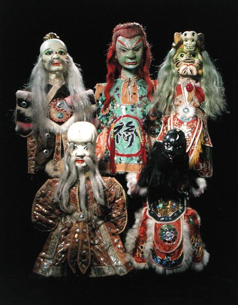 Glove Puppets, Kínából alkotó: School Chinese