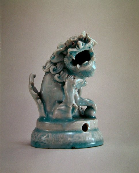 Tömjéntartó, Yuan-dinasztia (1271-1368), 14. század eleje (porcelán) (lásd még: 394843) alkotó: School Chinese