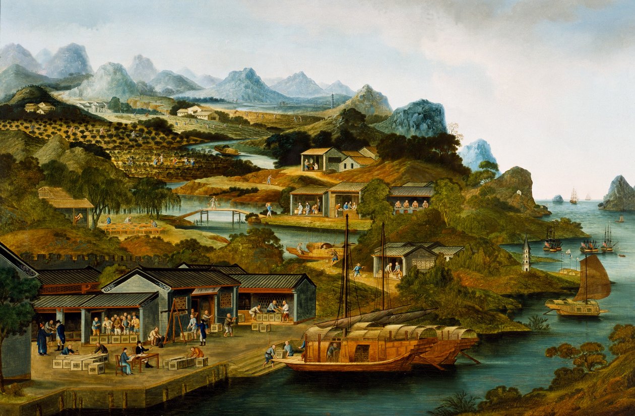 Teatermesztés Kínában, Guangzhou, Kína alkotó: School Chinese