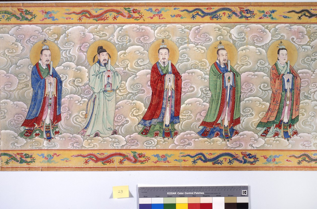 Csang császárné felszentelése alkotó: School Chinese
