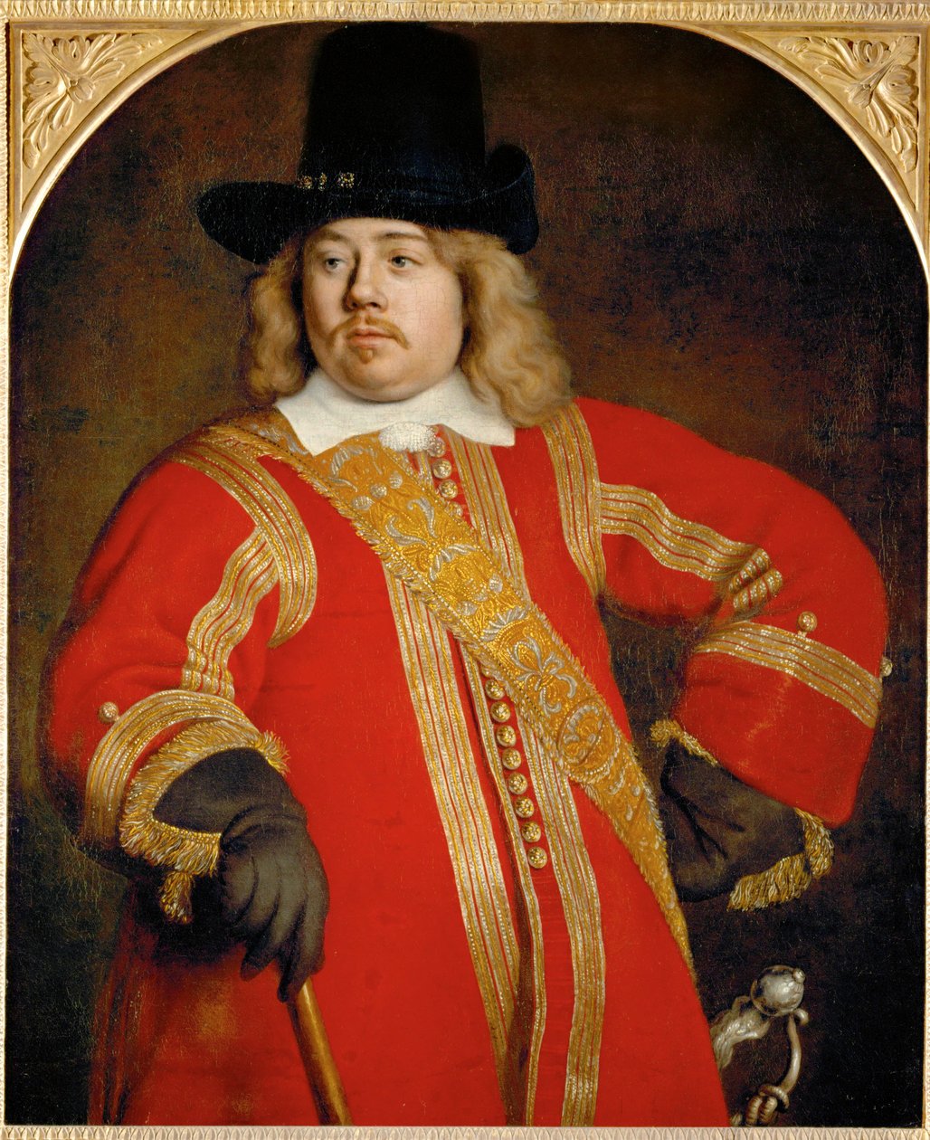 Cornelis Tromp, holland admirális ... alkotó: School Dutch
