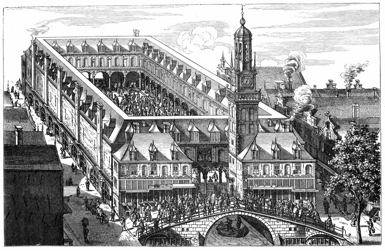 Régi tőzsde, Amszterdam alkotó: School Dutch