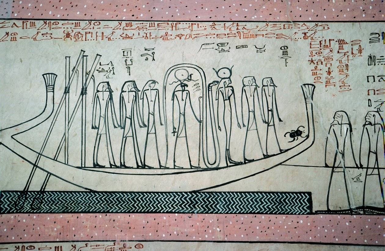 Luxor, Théba: A NIL bal partja: A Királyok Völgye, Thutmosis sírja (Tuthmosis vagy Thutmes) III alkotó: School Egyptian