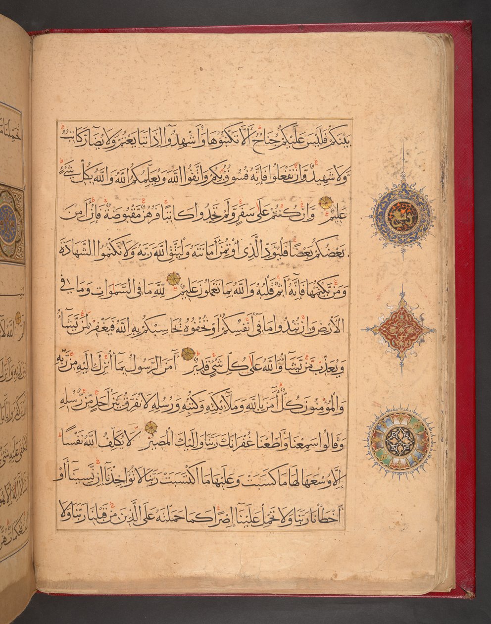 Korán a mamlúk stílusban, Egyiptom alkotó: School Egyptian