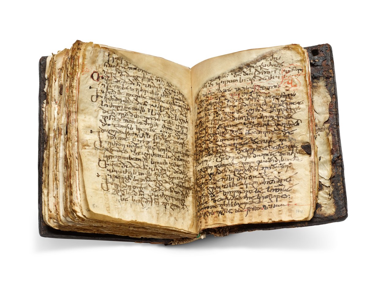 A Codex Sinaiticus Rescriptus, 5-7. század vége és Kr. u. 979 között (tinta pergamenre) alkotó: School Egyptian
