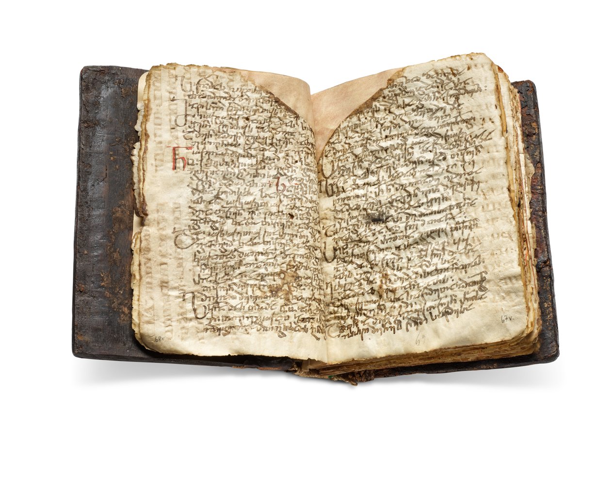A Codex Sinaiticus Rescriptus, 5-7. század vége és Kr. u. 979 között (tinta pergamenre) alkotó: School Egyptian