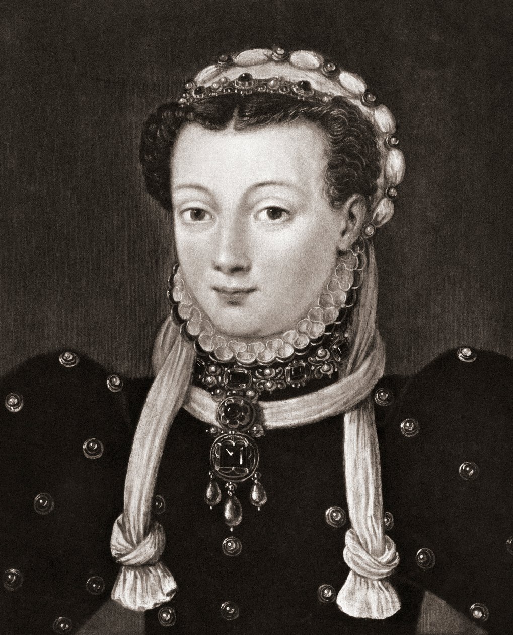 Anna van Egmont, más néven Anna van Buren (nyomtatás) alkotó: School English