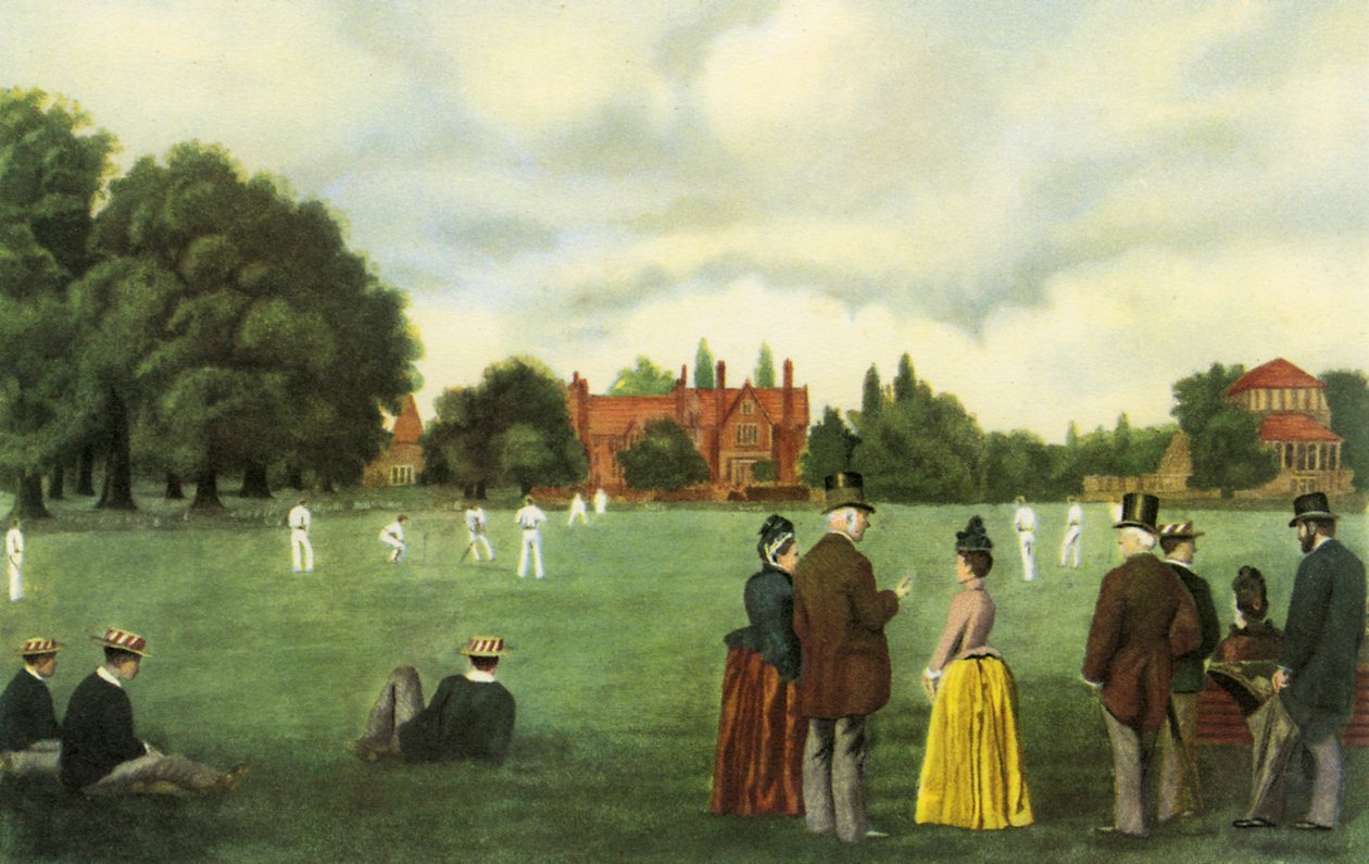 Big Side Cricket, Rugby School, Anglia, Rex Warner 