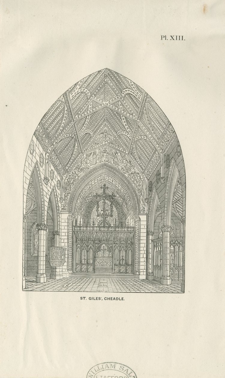 Cheadle - St. Giles