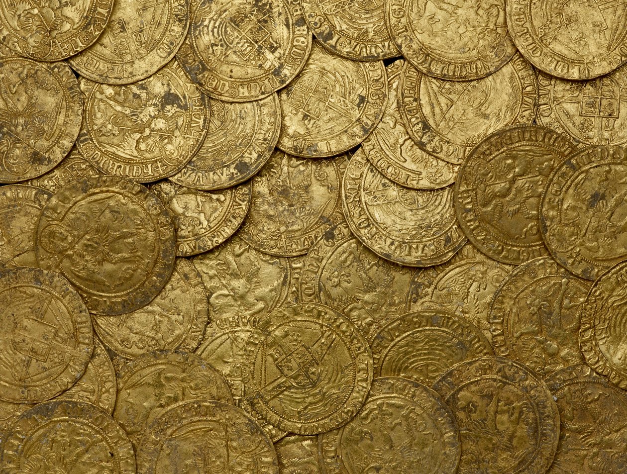 Teljes Tudor aranykincs, az Asthall Hoard az Asthalltól alkotó: School English
